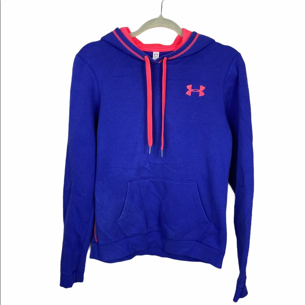 Under Armour Pullover/ Hoodie in Blue XS